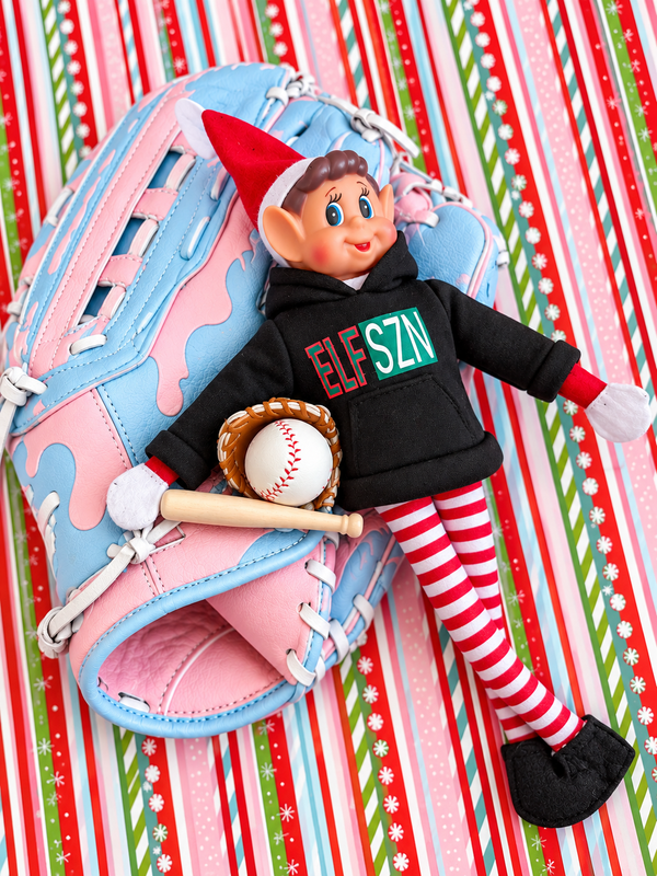 ELF SZN Sweatshirt & Baseball Gear ⚾️